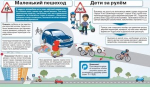 правила для пешеходов и велосипедистов